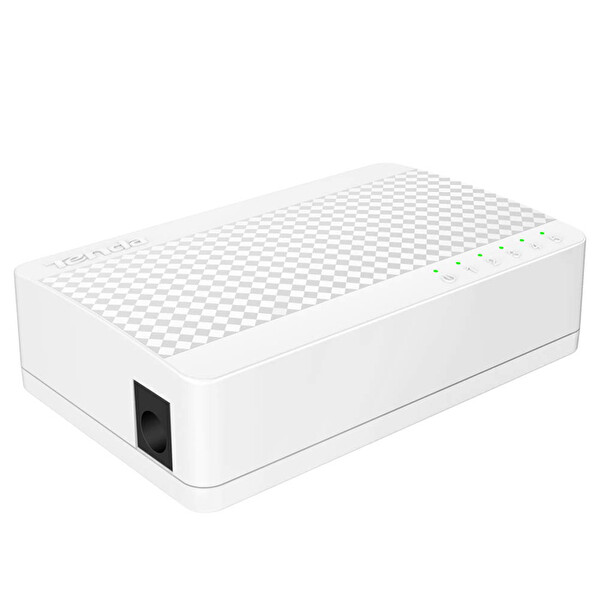 TENDA S105 V2 5 PORT 10/100 YONETILEMEZ DESKTOP SWITCH